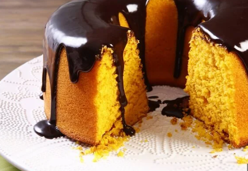 Bolo de Cenoura