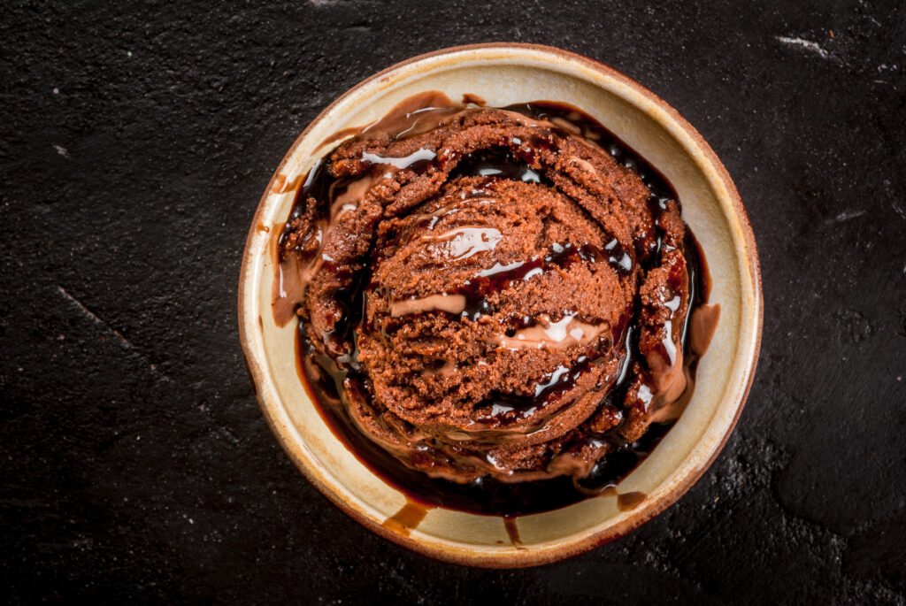 Sorvete de Chocolate