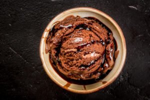 Sorvete de Chocolate