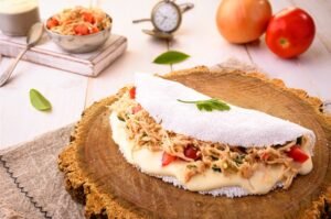 Tapioca Com Frango