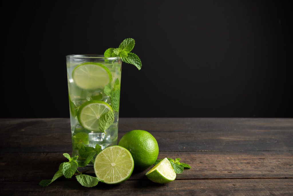 Caipirinha de Limão
