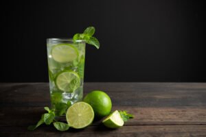 Caipirinha de Limão