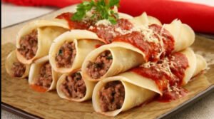 Panqueca de Carne