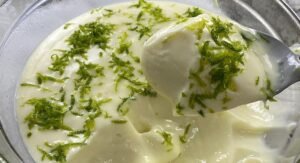 Mousse de Limão