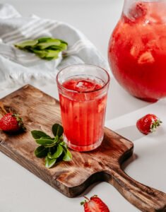 Caipirinha de Morango