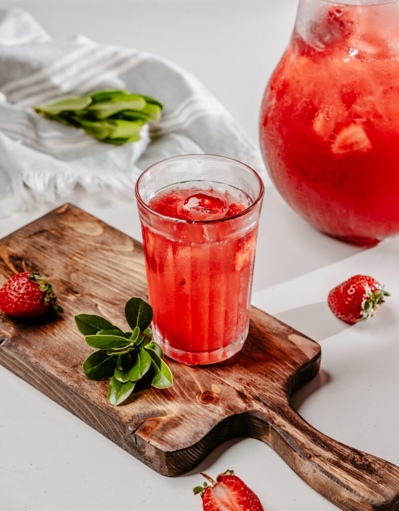 Caipirinha de Morango
