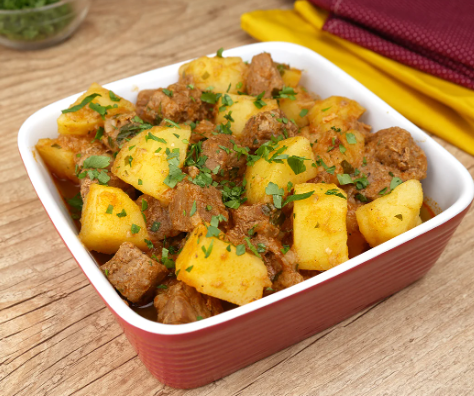 Picadinho de Batata