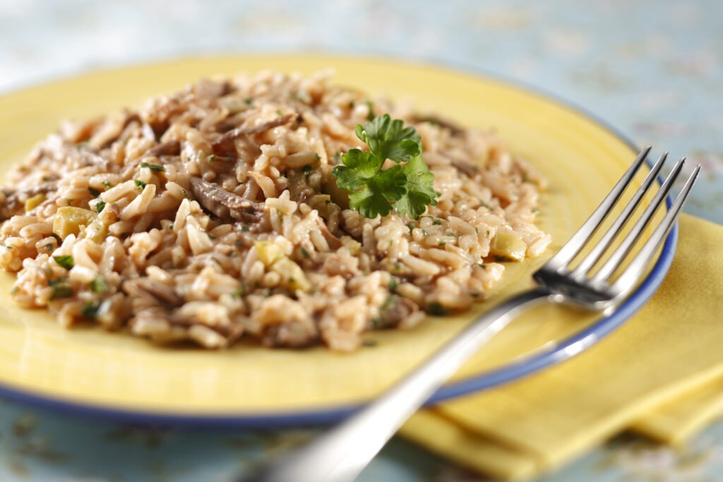 Risoto de Carne