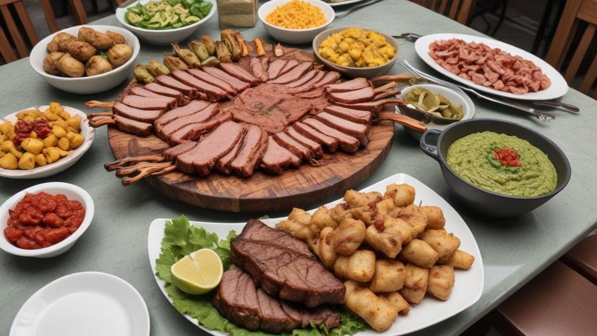 A Importância da Farofa Temperada Crocante no Churrasco