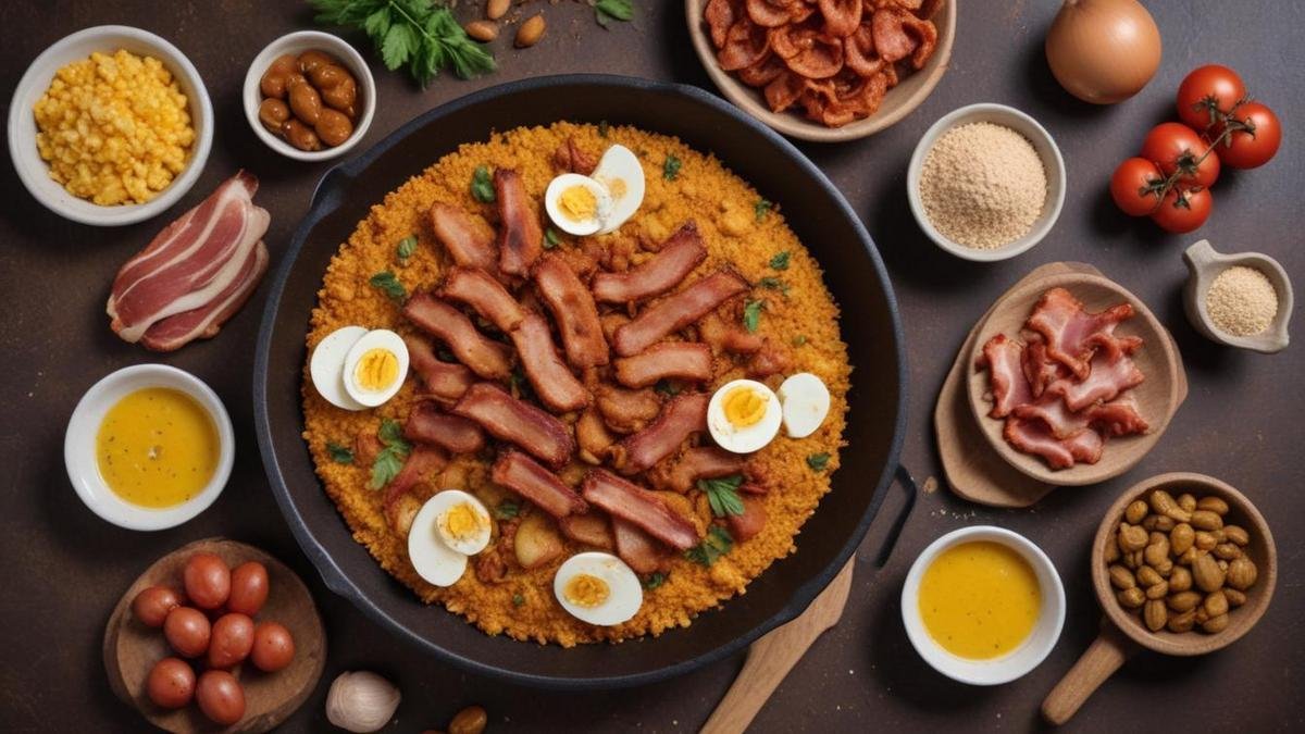 Como Preparar a Farofa Temperada Crocante