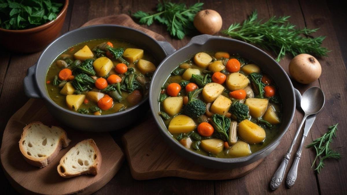Ingredientes Essenciais do Caldo Verde