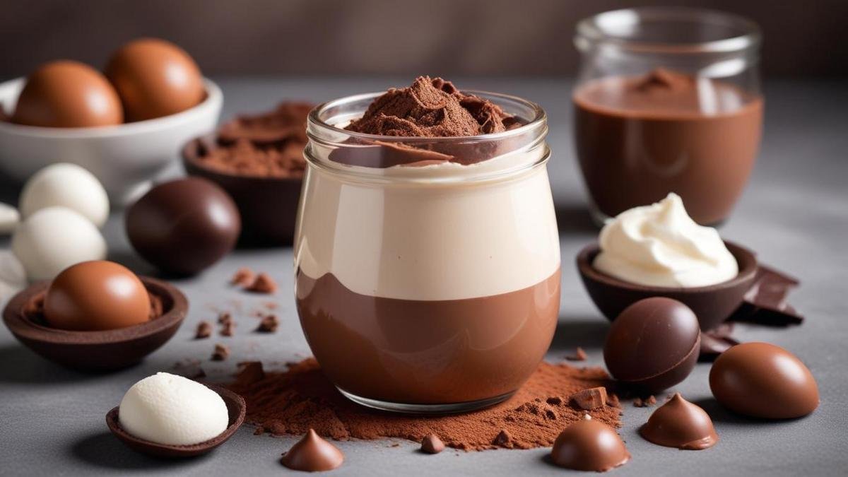 Ingredientes Essenciais para a Mousse de Chocolate Perfeita