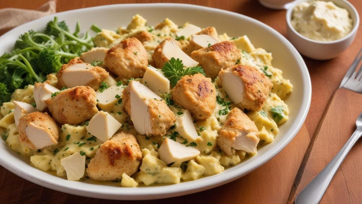 Ingredientes Essenciais para o Empadão de Frango Cremoso