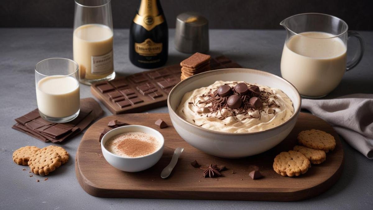 Ingredientes Essenciais para o Pavê de Chocolate Cremoso