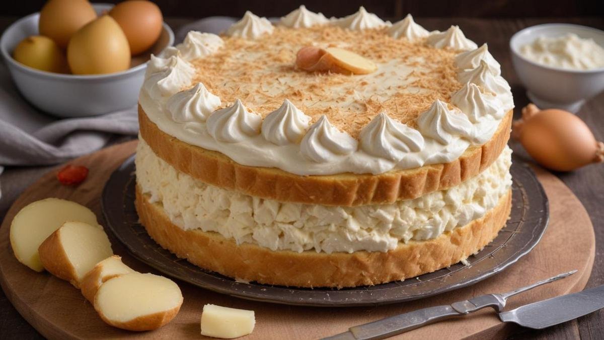 Ingredientes Necessários para a Torta de Frango Cremosa