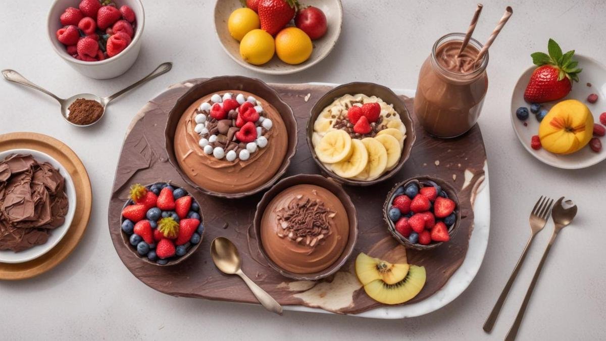Passo a Passo: Como Fazer Mousse de Chocolate em 15 Minutos