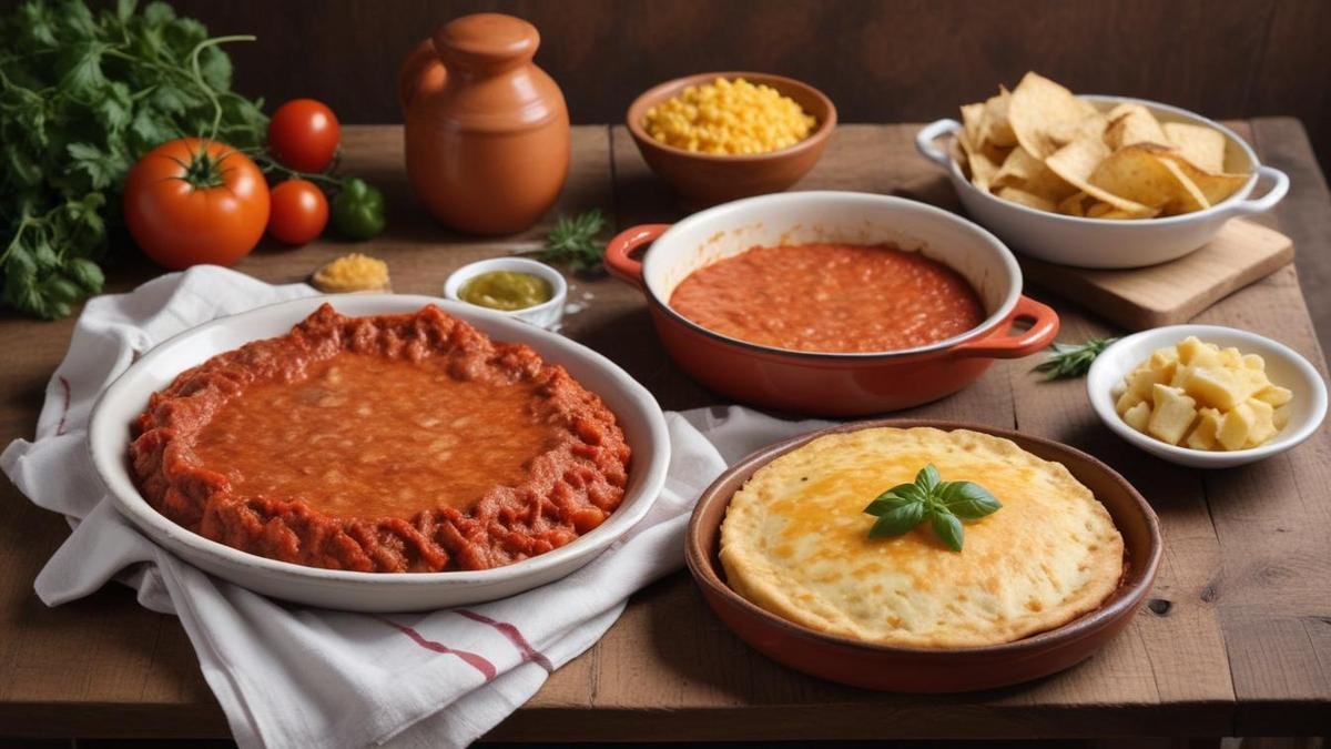 Passo a Passo da Receita de Panqueca de Carne Moída Recheada