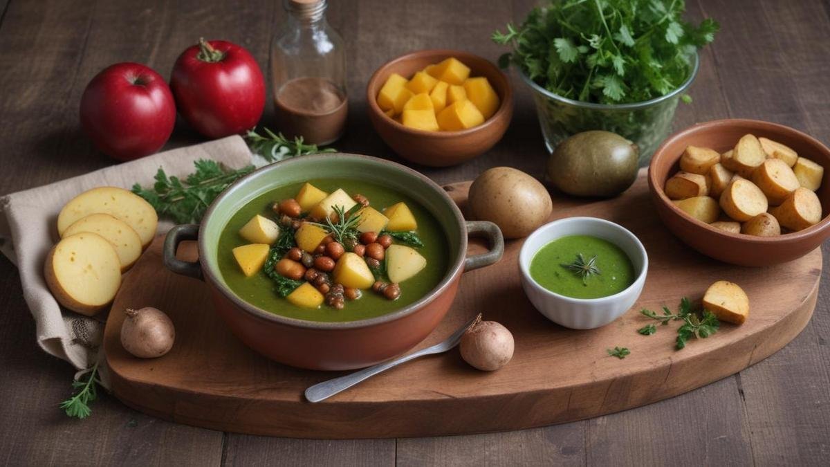Passo a Passo para Fazer Caldo Verde Fácil