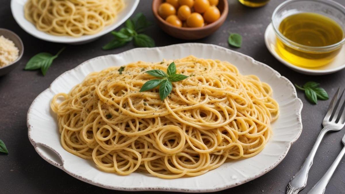 Passo a Passo para Fazer o Macarrão Alho e Óleo Simples