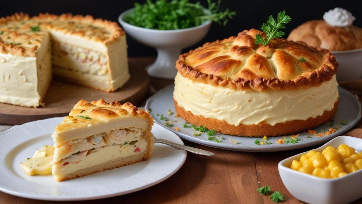 Passo a Passo para Preparar a Torta de Frango Cremosa