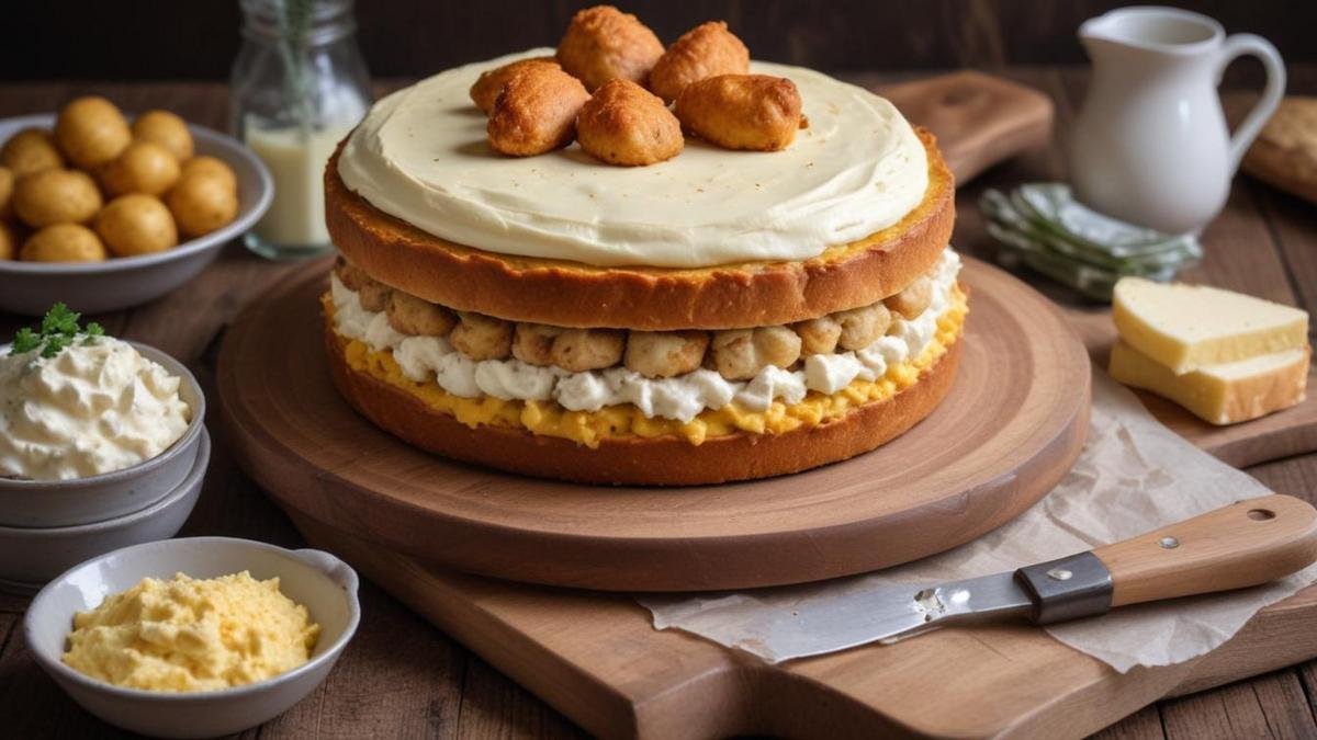 Variações da Torta de Frango Cremosa