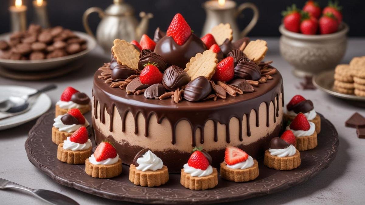 Variações do Pavê de Chocolate para Surpreender