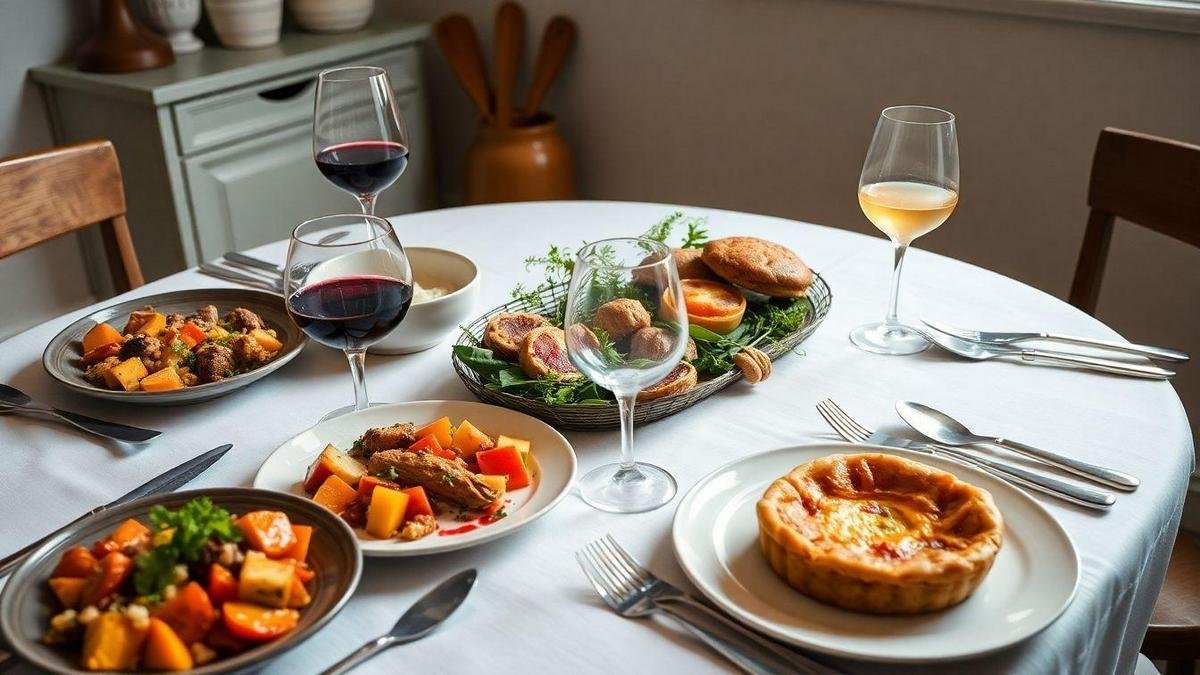 A Importância das Receitas Clássicas da Culinária Francesa Adaptadas para o Dia a Dia