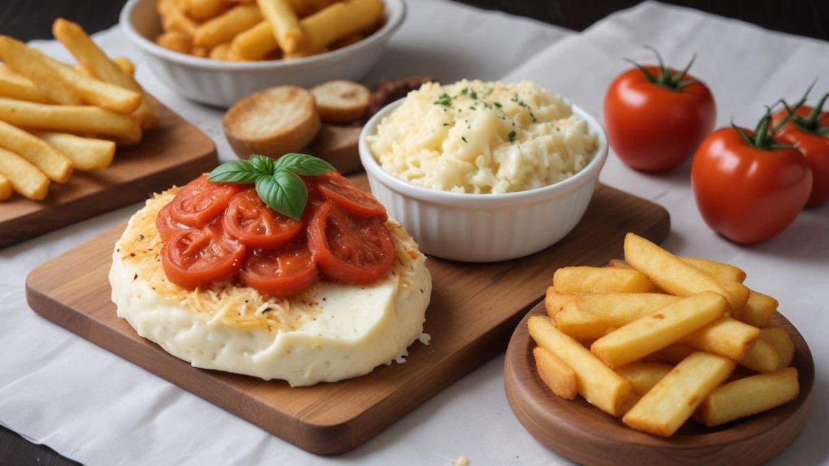 Acompanhamentos Ideais para Filé à Parmegiana