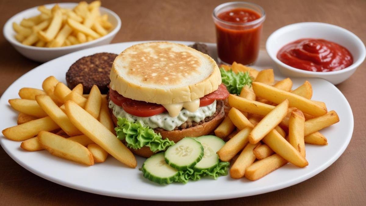 Acompanhamentos que Elevam seu Hambúrguer