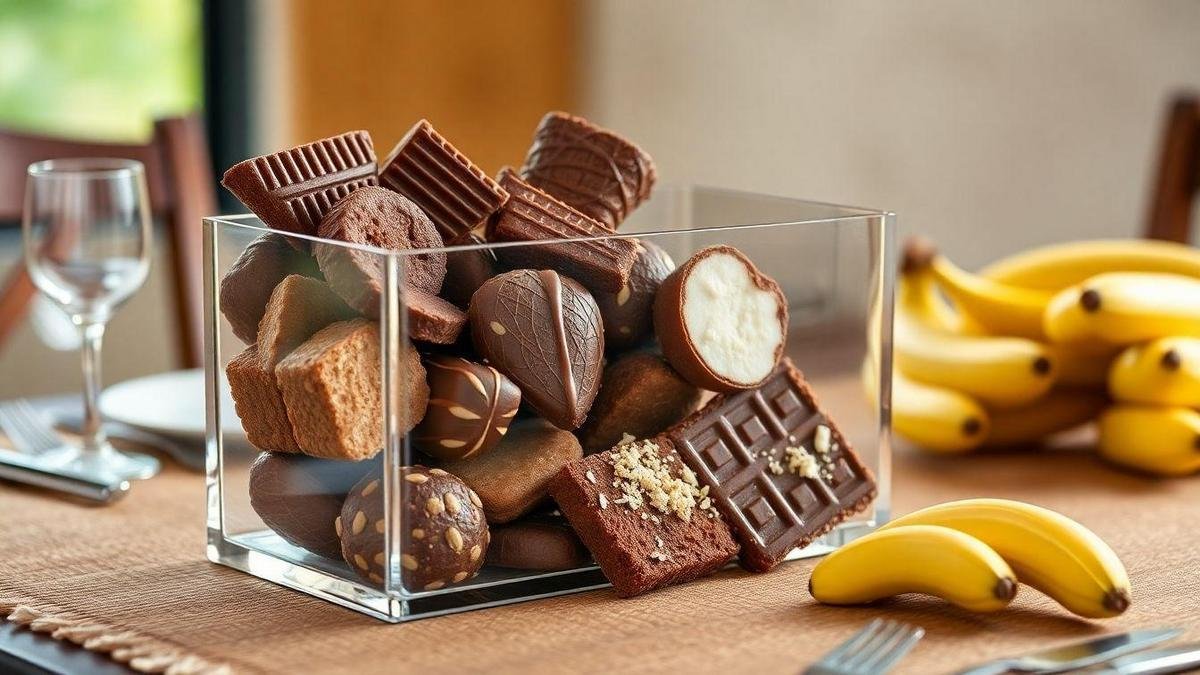 Armazenamento e Conservação do Brigadeiro