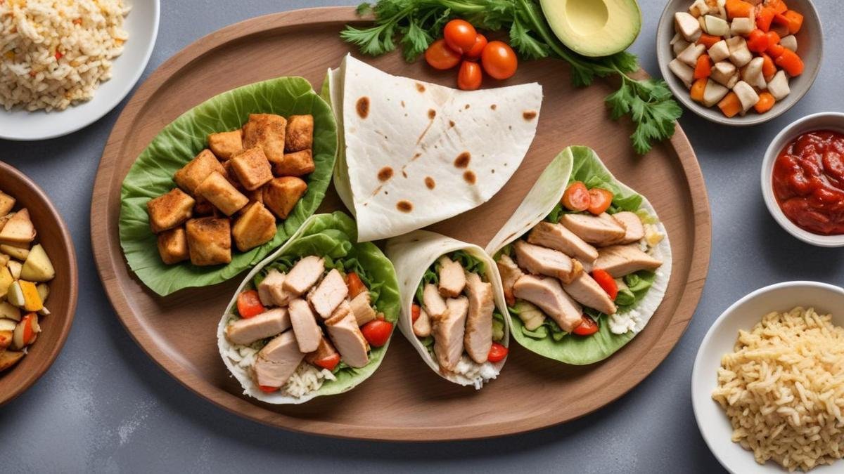 Benefícios de Refeições Rápidas com Frango