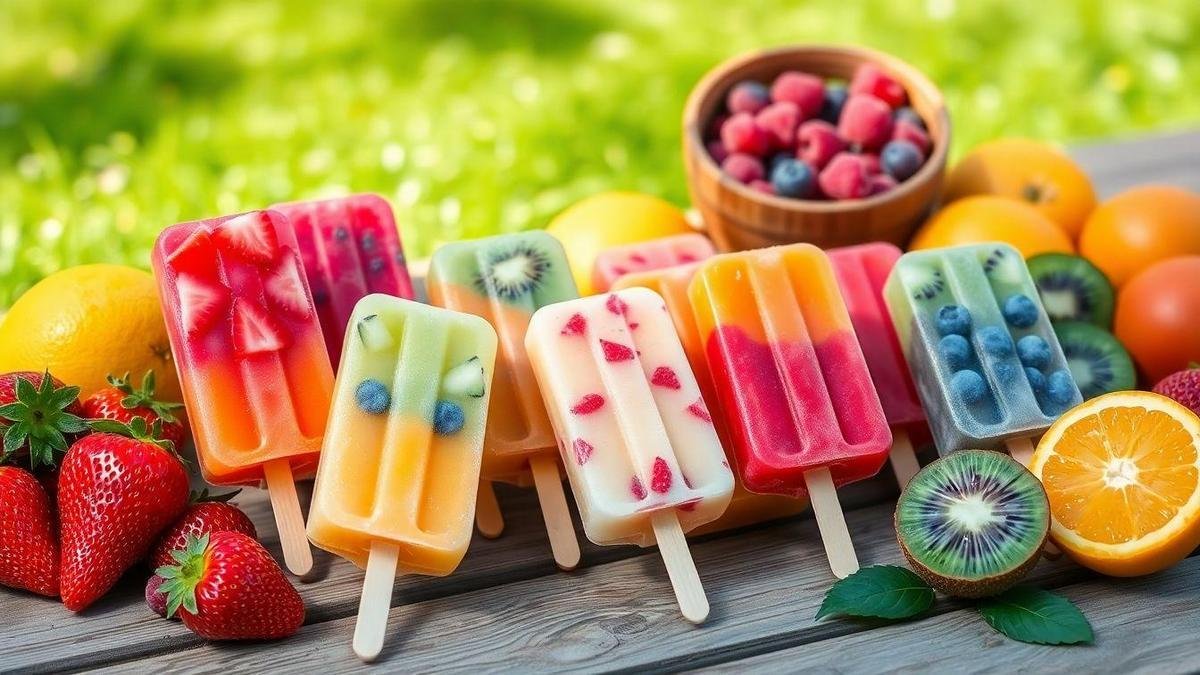 Bolos Gelados de Frutas: Frescor e Sabor