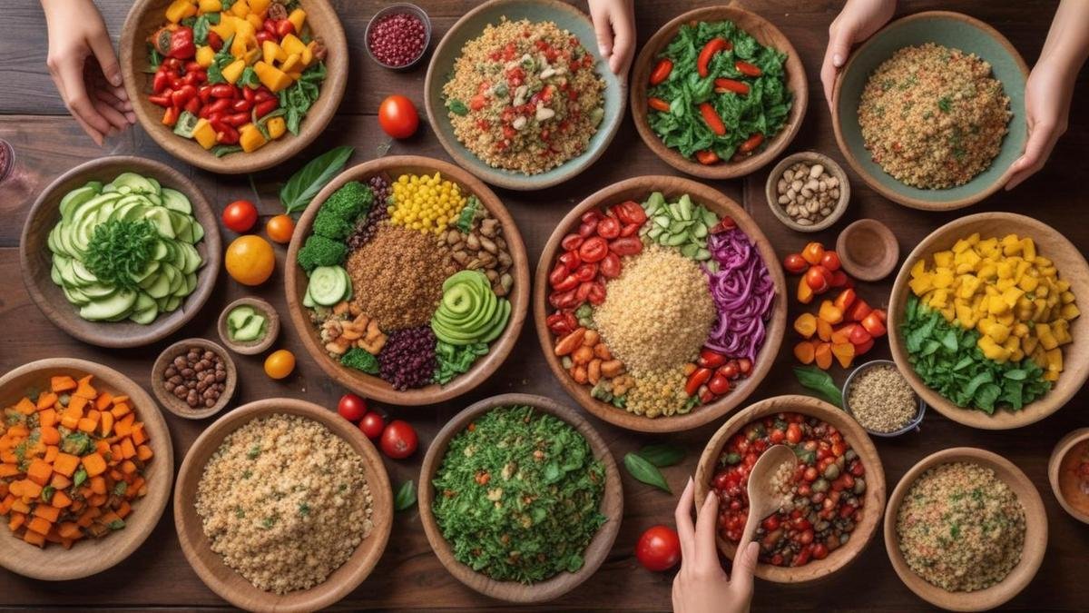 Culinária Vegetariana para Toda a Família