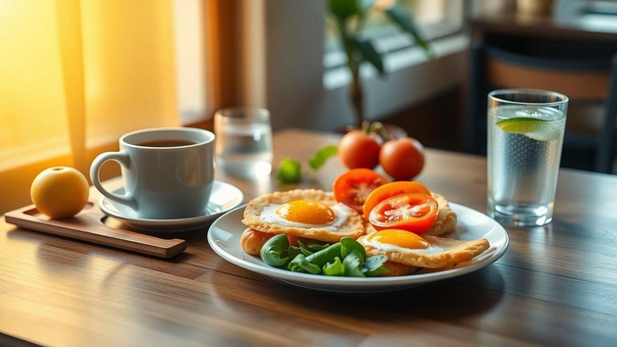 Dicas de Dieta Low Carb para um Café da Manhã Saudável