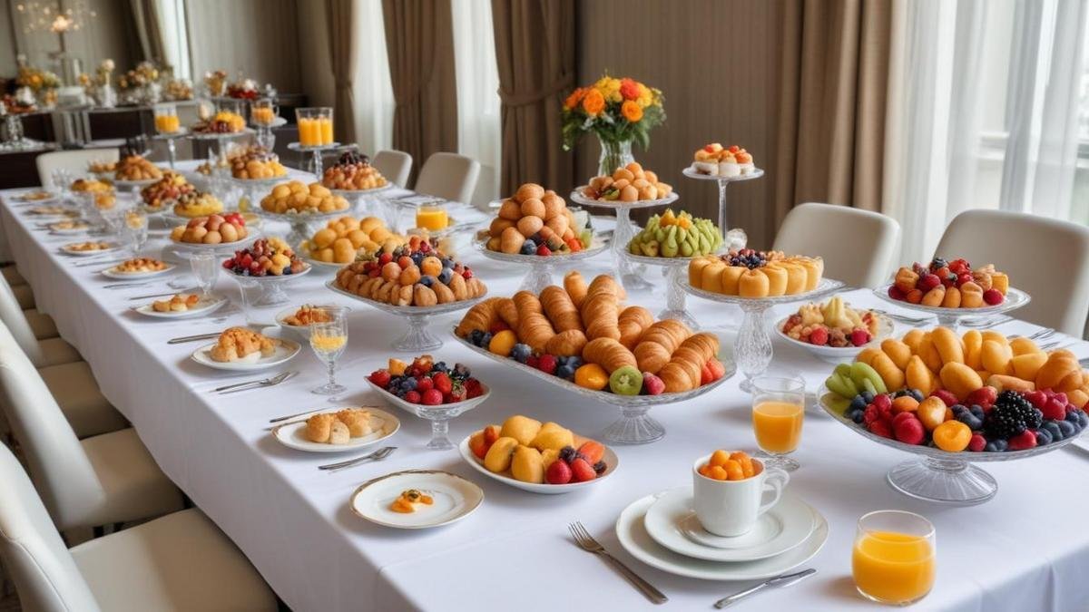 Ideias para um brunch estilo hotel