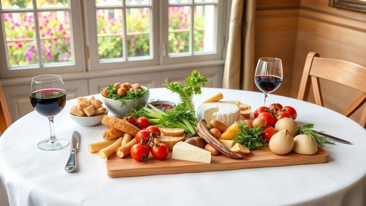 Ingredientes Comuns nas Receitas Francesas Fáceis
