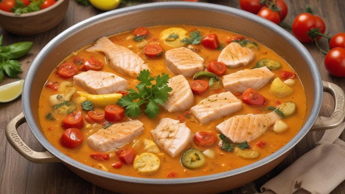 Ingredientes Essenciais para a Moqueca de Peixe Baiana