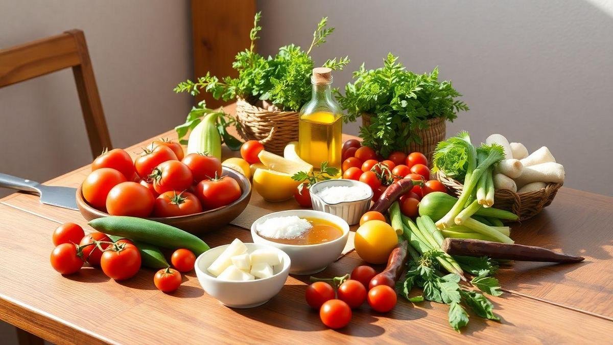 Ingredientes Essenciais para o Molho de Tomate Caseiro Perfeito