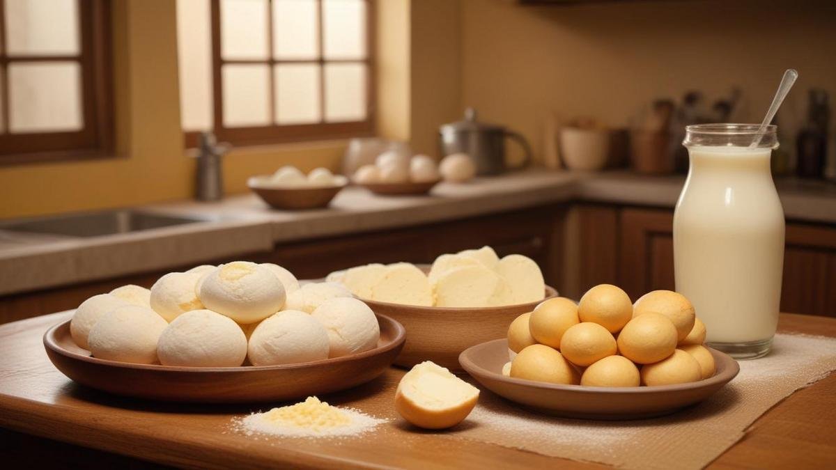 Ingredientes Essenciais para Receitas de Pão de Queijo que Derretem na Boca