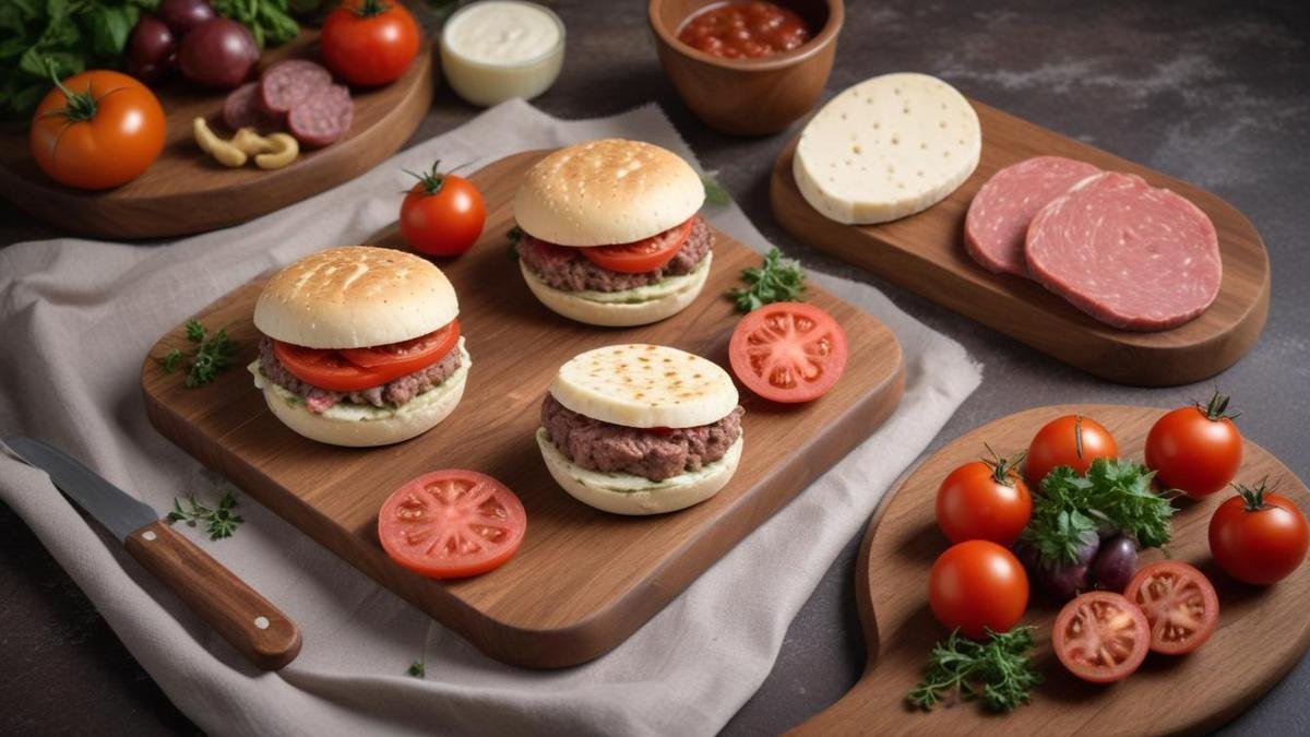 Ingredientes Essenciais para um Hambúrguer Caseiro Digno de Chef