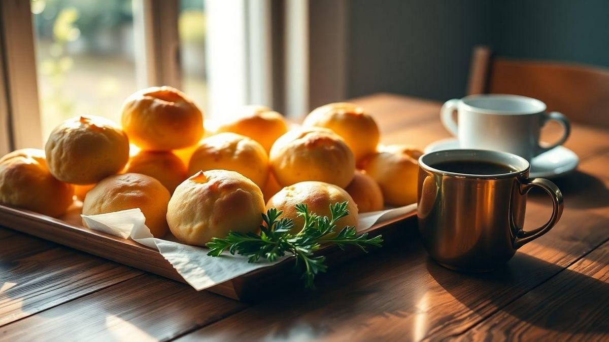 Pão de Queijo Low Carb: Uma Delícia para Começar o Dia