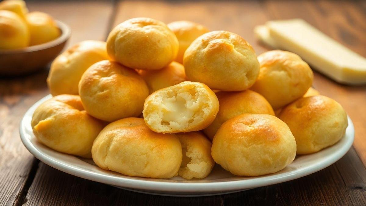 Pão de Queijo: O Sabor que Encanta