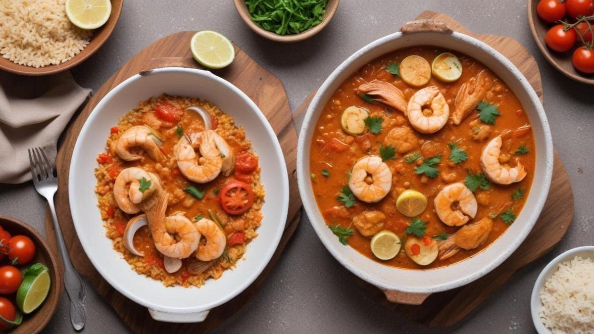 Passo a Passo do Preparo da Moqueca de Peixe