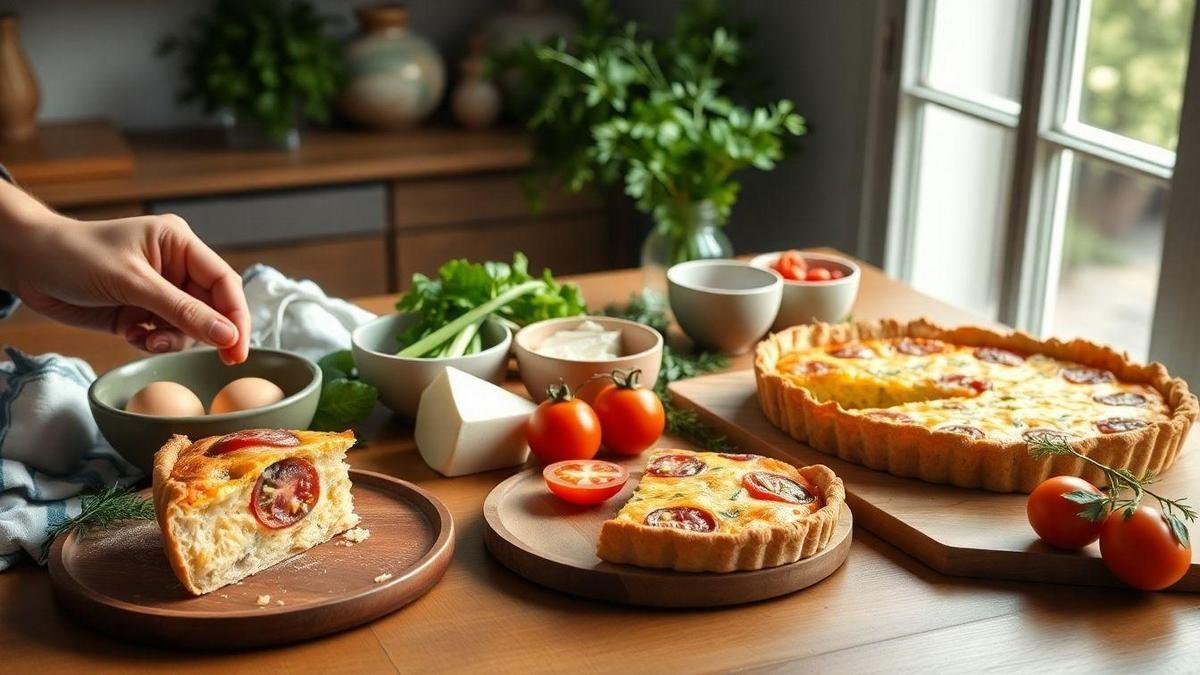 Passo a Passo para Fazer Quiche