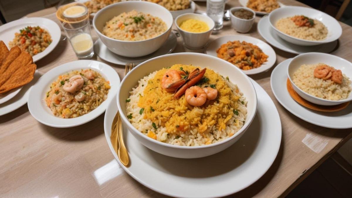 Receitas de Arroz que Impressionam