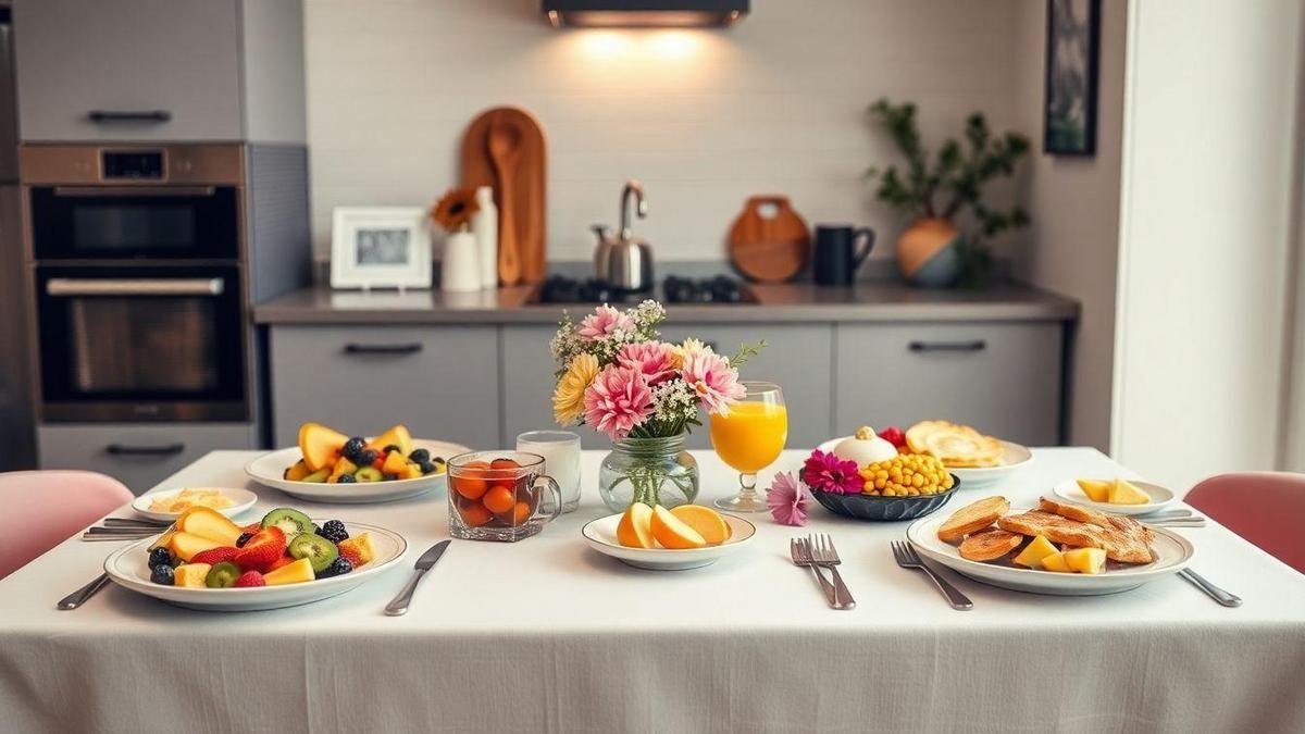 Receitas de brunch fáceis para um brunch perfeito em casa