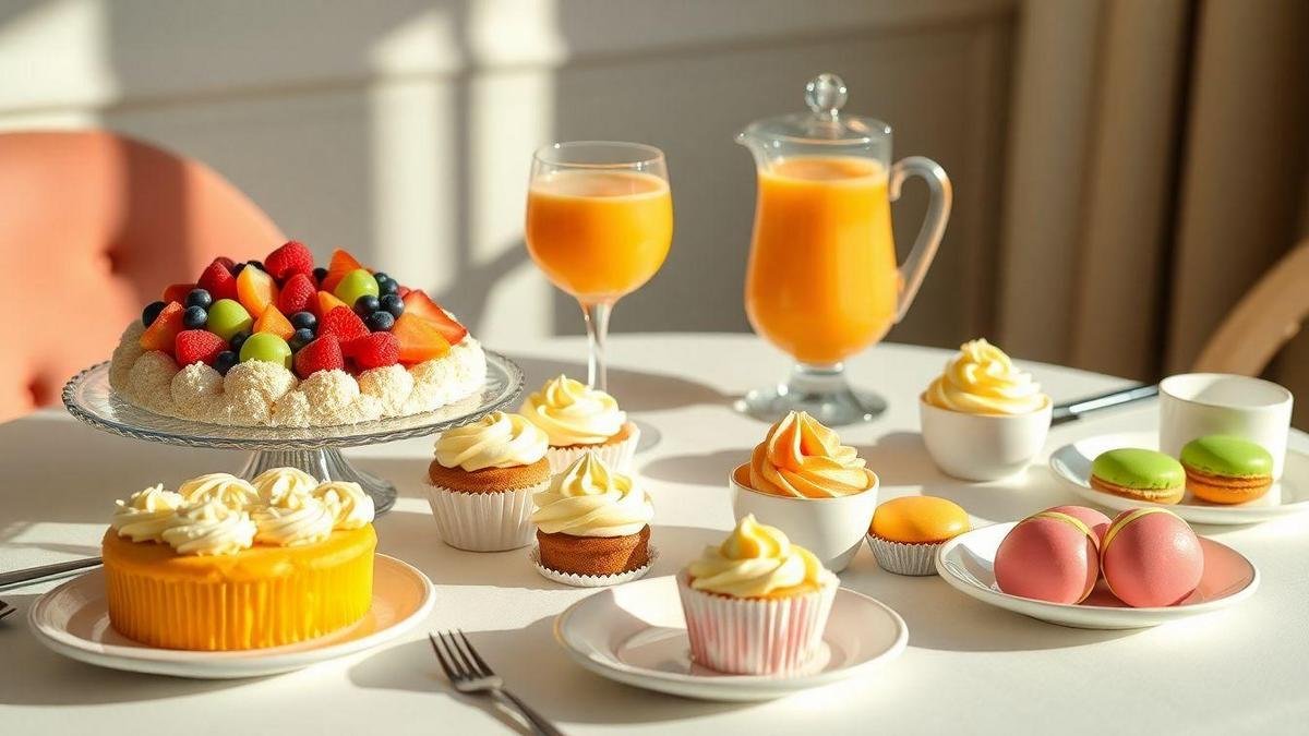 Receitas de sobremesas irresistíveis para o brunch