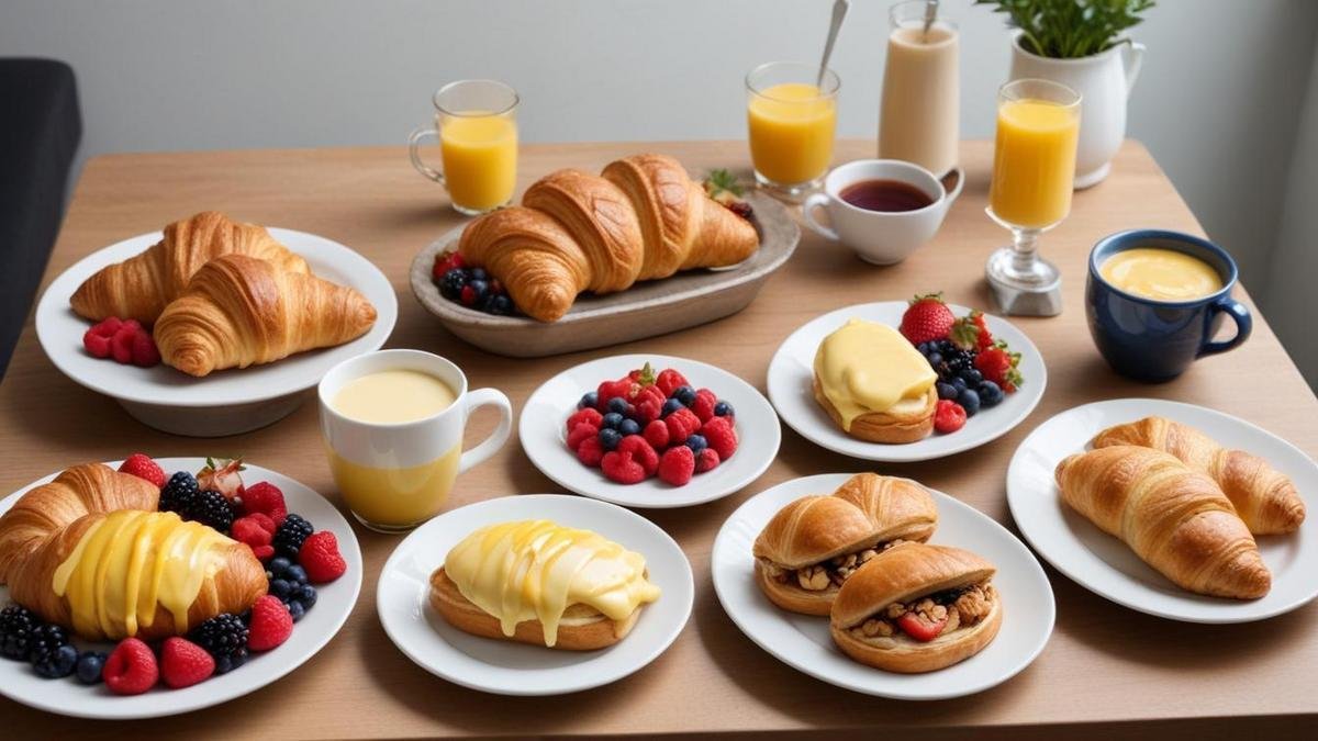 Receitas fáceis para um café da manhã de hotel em casa