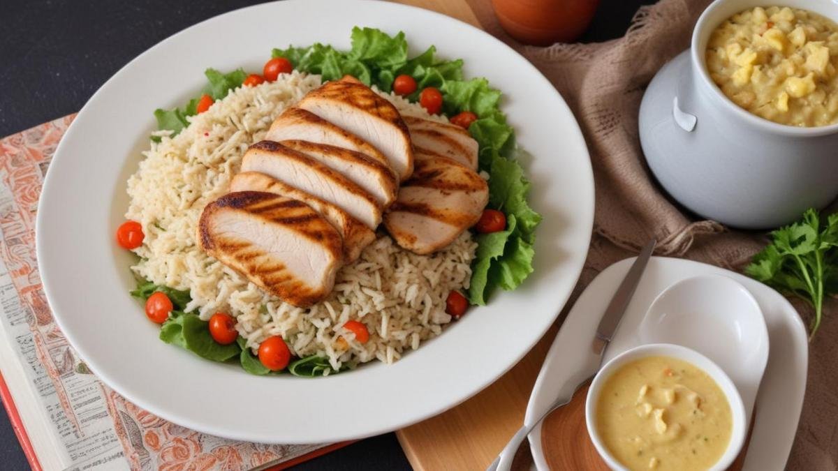 Receitas Rápidas de Jantares com Frango