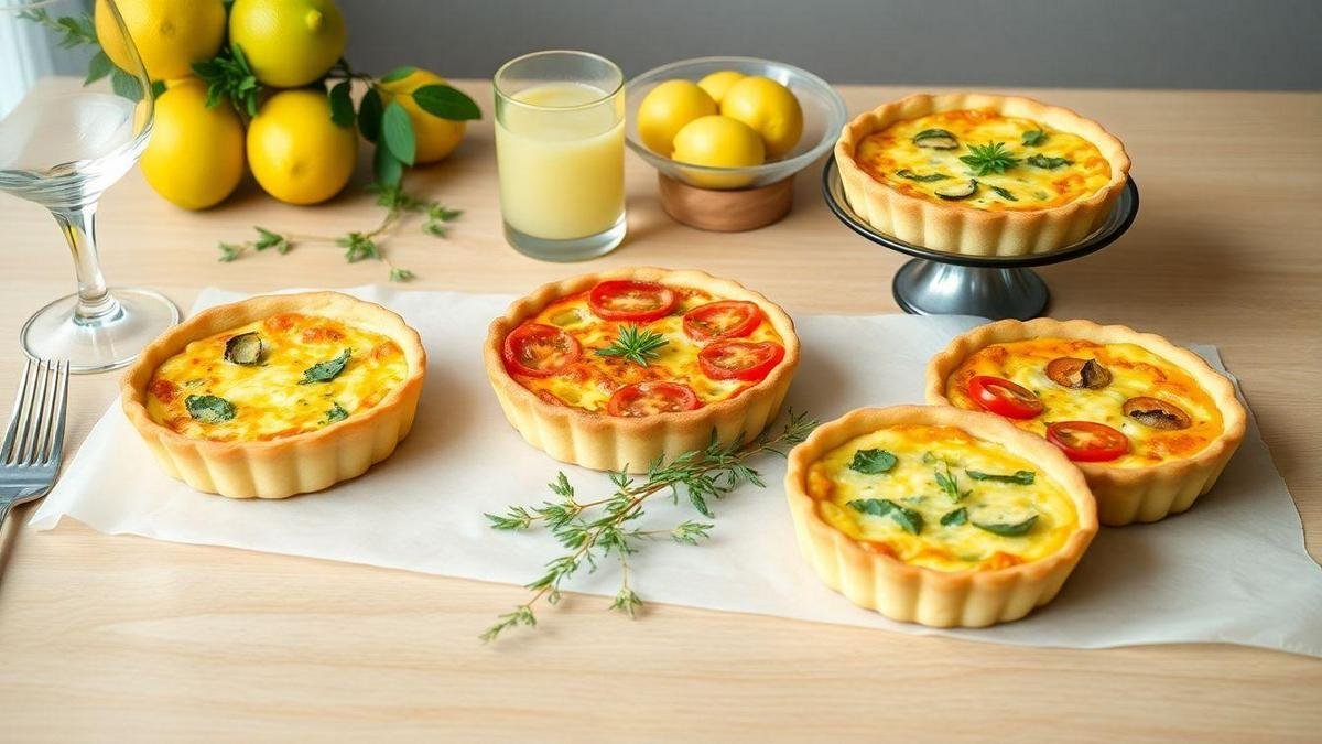 Recheios Criativos para Quiches Saborosas